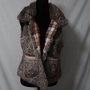 American Rag Cie Faux Fur Vest